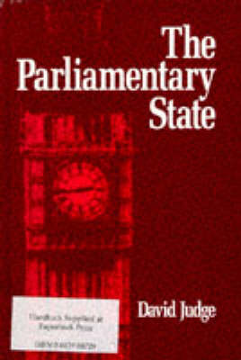 Book cover for The Parliamentary State