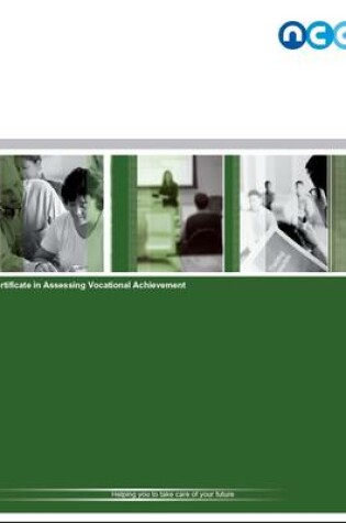 Cover of Level 3 Certificate in Assessing Vocational Achievement