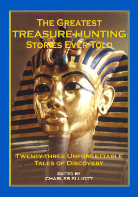 Book cover for The Greatest Treasure Hunting Stories Ever Told