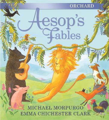 Book cover for Orchard Aesop's Fables
