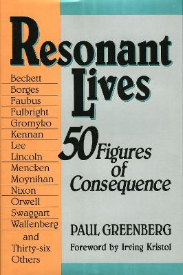 Book cover for Resonant Lives