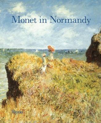 Book cover for Monet in Normandy