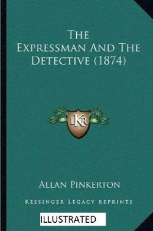 Cover of The Expressman and the Detective illustrated
