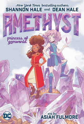 Book cover for Amethyst: Princess of Gemworld