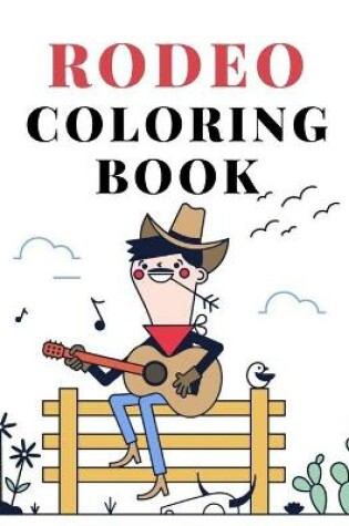 Cover of Rodeo Coloring Book