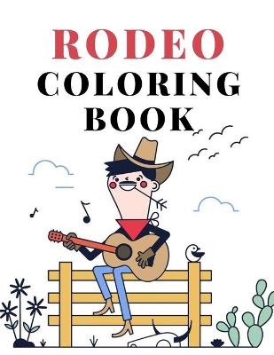 Book cover for Rodeo Coloring Book