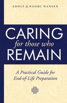 Book cover for Caring for Those Who Remain