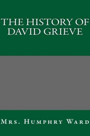 Cover of The History of David Grieve