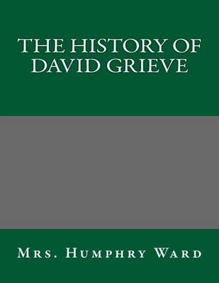 Book cover for The History of David Grieve