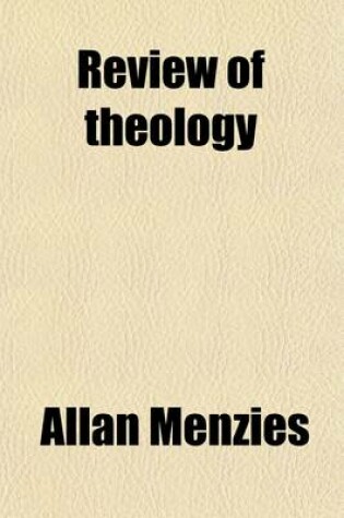 Cover of Review of Theology & Philosophy (Volume 3)