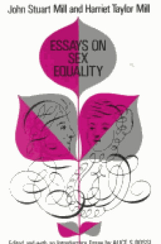 Cover of Essays on Sex Equality