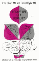 Book cover for Essays on Sex Equality
