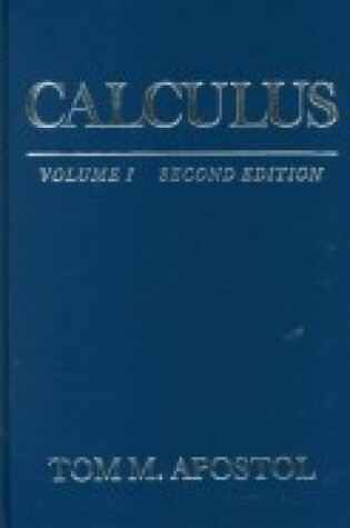 Cover of Calculus