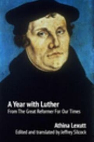 Cover of A Year with Luther