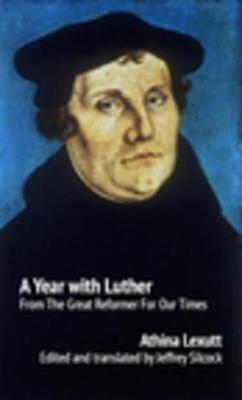 Book cover for A Year with Luther