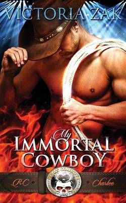 Book cover for My Immortal Cowboy