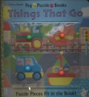 Book cover for Things That Go - Peg Puzzle