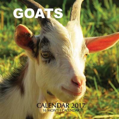 Book cover for Goats Calendar 2017