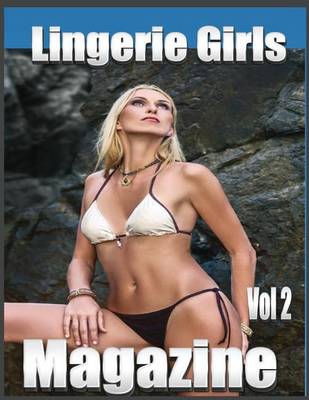 Book cover for Lingerie Girls Magazine