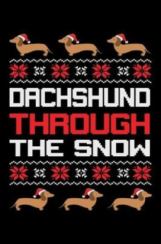 Cover of Dachshund Through The Snow