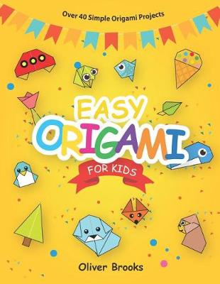 Book cover for Easy Origami for Kids