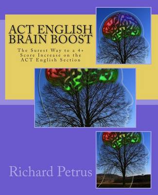 Cover of ACT English Brain Boost