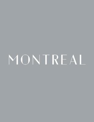 Cover of Montreal