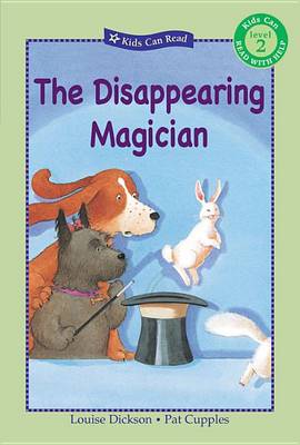 Book cover for Disappearing Magician