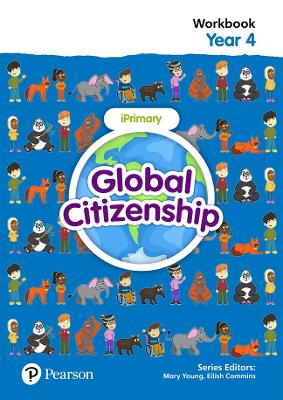 Book cover for Global Citizenship Student Workbook Year 4