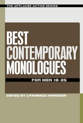 Cover of Best Contemporary Monologues for Men 18-35