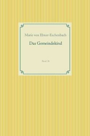 Cover of Das Gemeindekind