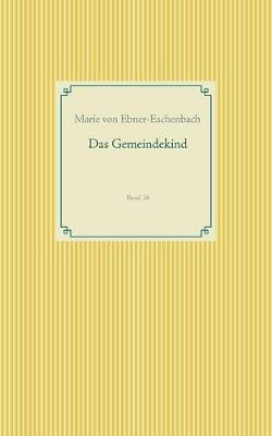 Book cover for Das Gemeindekind