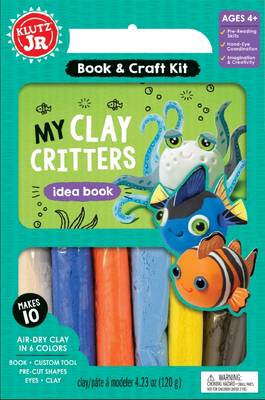 Book cover for My Clay Critters