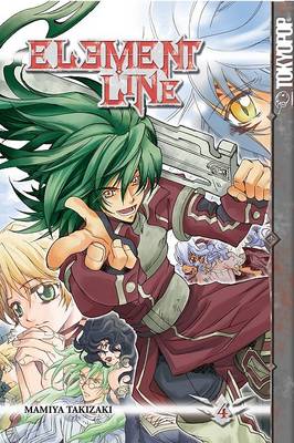 Cover of Element Line, Volume 4