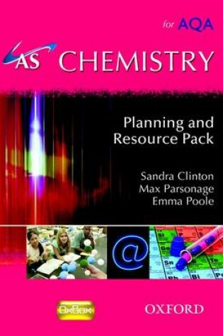 Cover of AS Chemistry Planning & Resource Pack with Oxbox CD-ROM