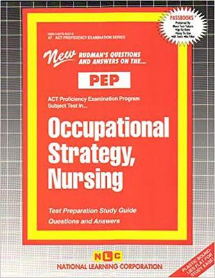 Book cover for OCCUPATIONAL STRATEGY, NURSING (NURSING CONCEPTS: FOUNDATIONS OF PROFESSIONAL NURSING PRACTICE)