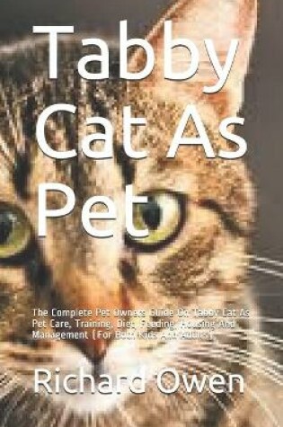 Cover of Tabby Cat As Pet