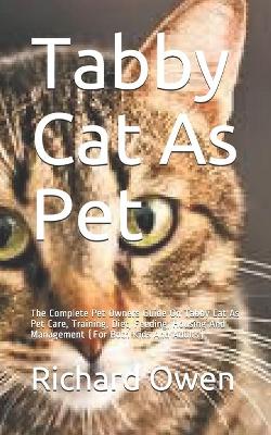 Book cover for Tabby Cat As Pet