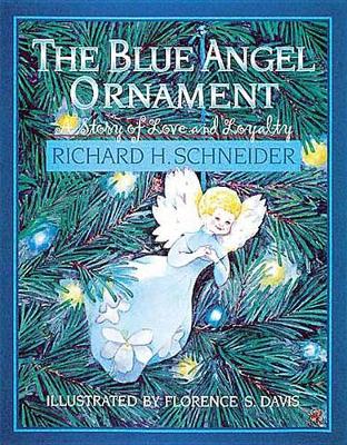 Book cover for The Blue Angel Ornament