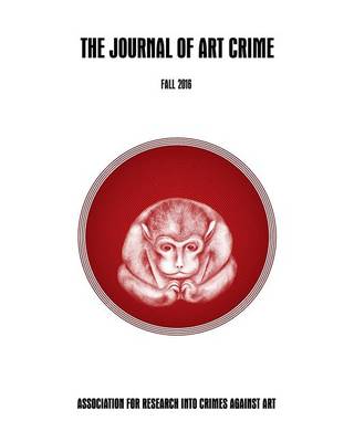 Cover of The Journal of Art Crime