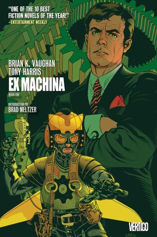 Cover of Ex Machina Book One