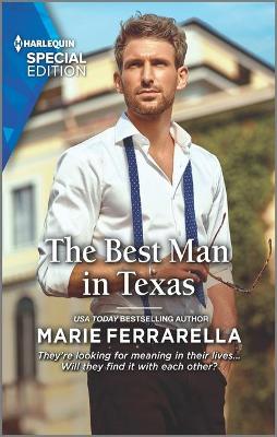 Cover of The Best Man in Texas