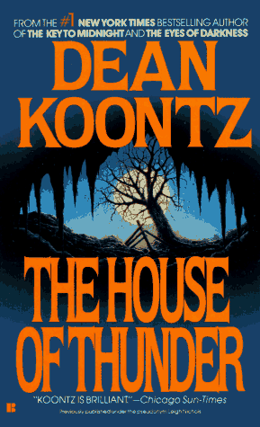 Book cover for The House of Thunder