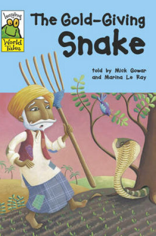Cover of The Gold-Giving Snake