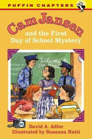 Cover of CAM Jansen & the First Day of