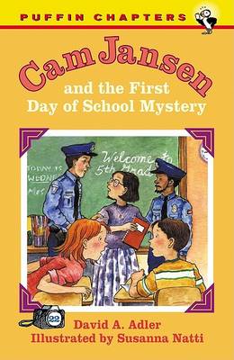 Book cover for CAM Jansen & the First Day of