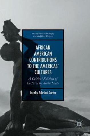 Cover of African American Contributions to the Americas' Cultures