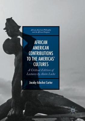 Book cover for African American Contributions to the Americas' Cultures