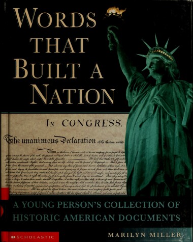 Book cover for Words That Built a Nation