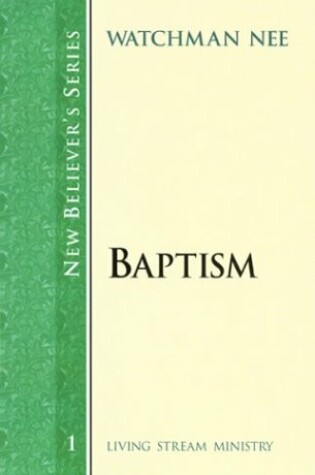 Cover of Baptism